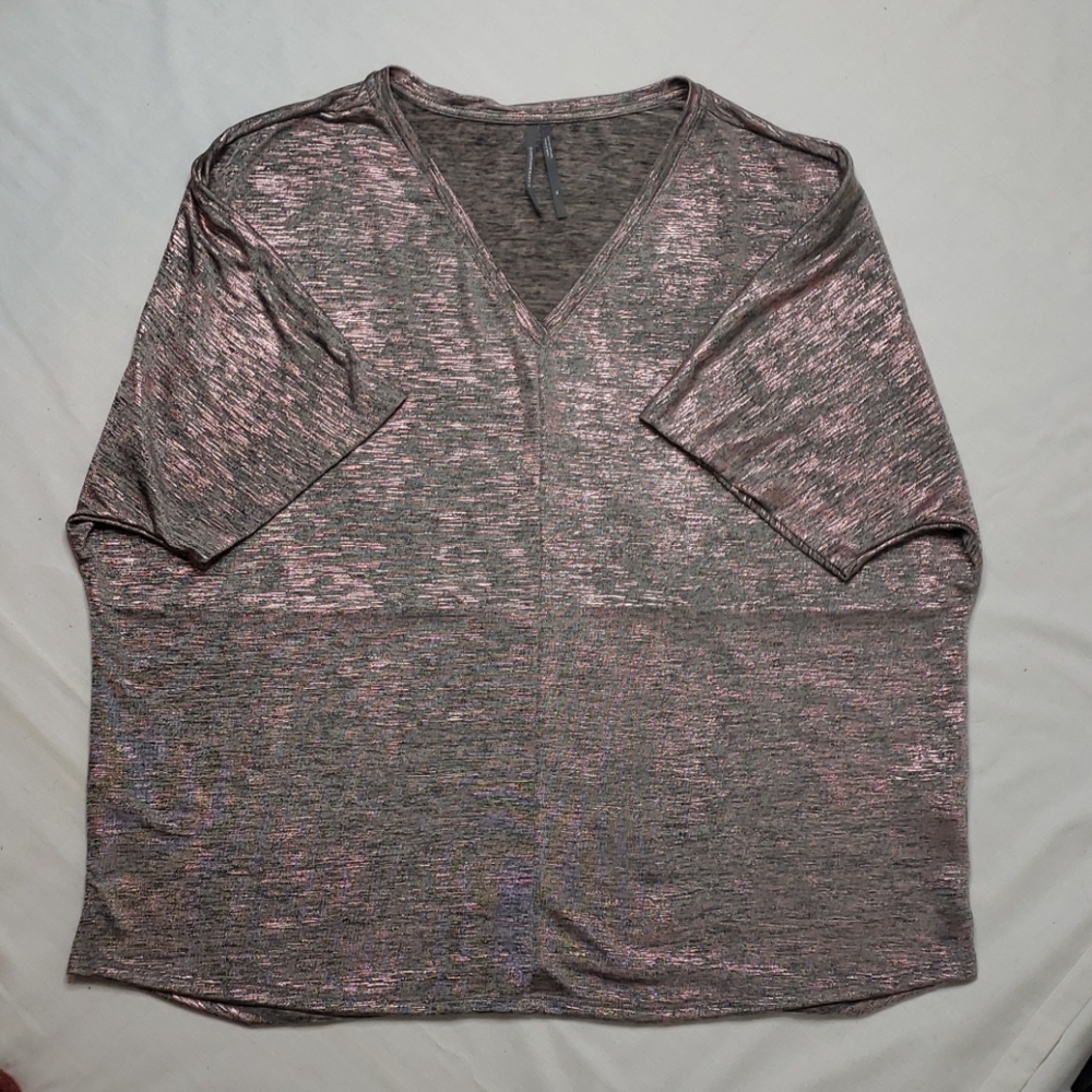 NWT Rose Gold Antropologie Top